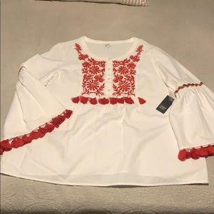 CROWN & IVY XLARGE TOP